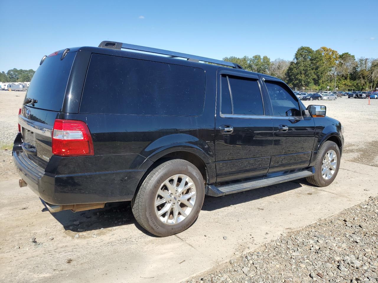 Изображение 3 2017 FORD EXPEDITION EL LIMITED 2017 с VIN 1FMJK1KT9HEA07566