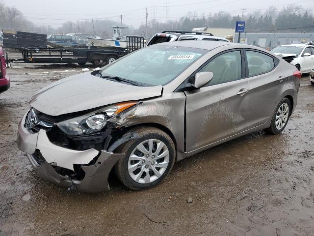 Image 1 of 2013 HYUNDAI ELANTRA GLS 2013 with VIN 5NPDH4AE0DH220937