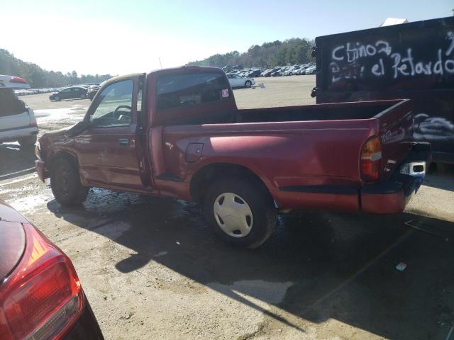 Изображение 2 2000 TOYOTA TACOMA  2000 с VIN 4TANL42N2YZ630988