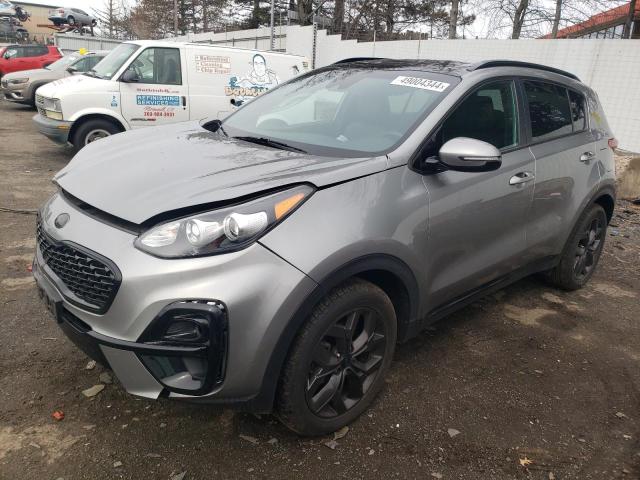 Изображение 1 2021 KIA SPORTAGE S 2021 с VIN KNDP6CAC4M7896792