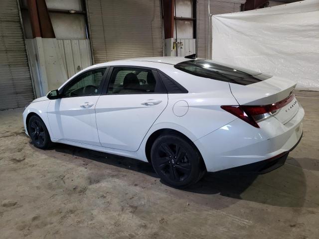 Image 2 of 2021 HYUNDAI ELANTRA SEL 2021 with VIN 5NPLM4AG6MH022288
