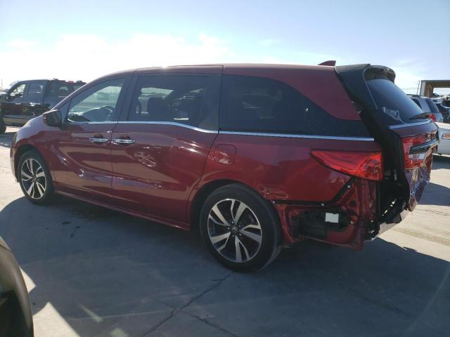 Image 2 of 2022 HONDA ODYSSEY TOURING 2022 with VIN 5FNRL6H84NB022801