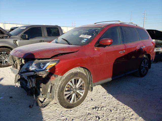 Obraz 1 z 2017 NISSAN PATHFINDER S 2017 z VIN 5N1DR2MN0HC604095