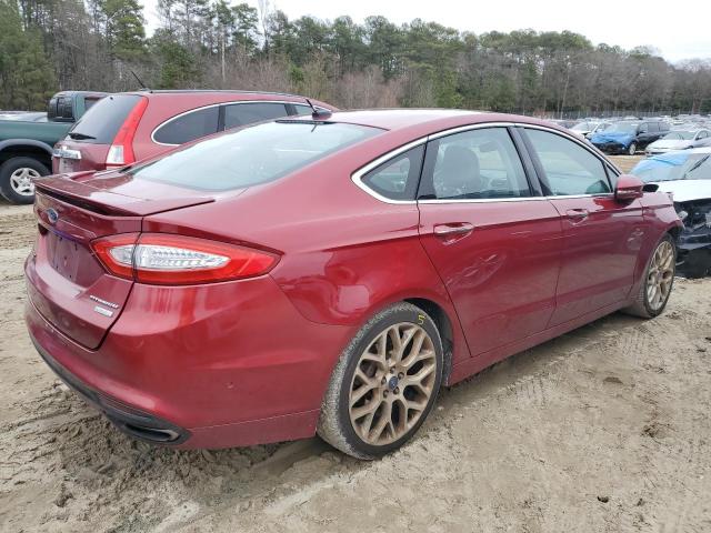 Image 3 of 2013 FORD FUSION TITANIUM 2013 with VIN 3FA6P0K92DR212606