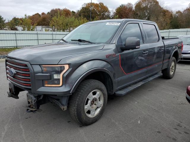 Изображение 1 2016 FORD F150 SUPERCREW 2016 с VIN 1FTFW1EF7GFC43856