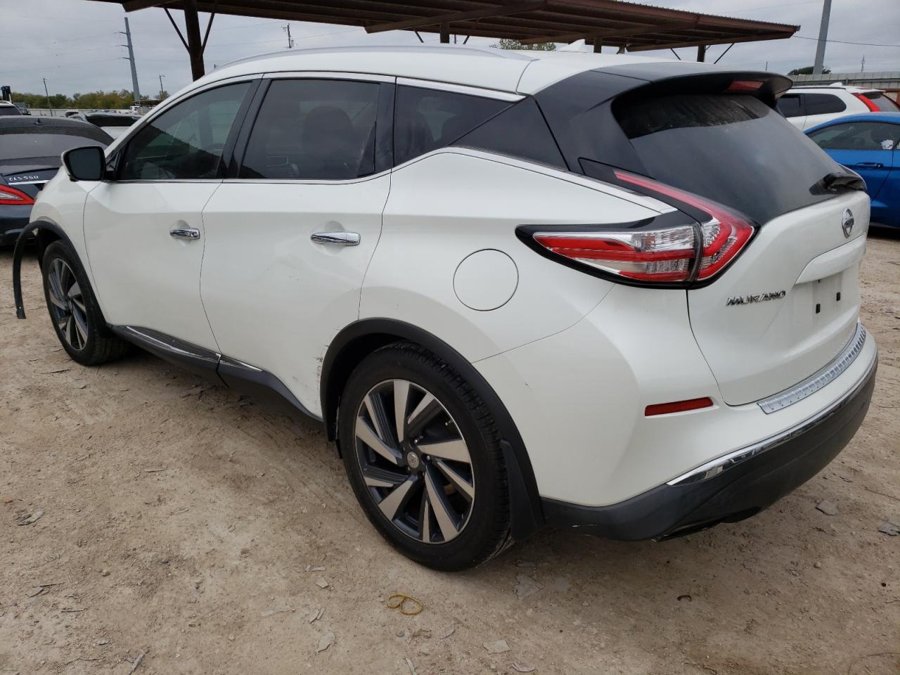 Изображение 2 2015 NISSAN MURANO S 2015 с VIN 5N1AZ2MG1FN266874