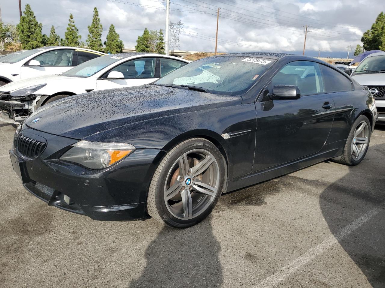 Obraz 1 z 2007 BMW 650 I 2007 z VIN WBAEH135X7CR53204