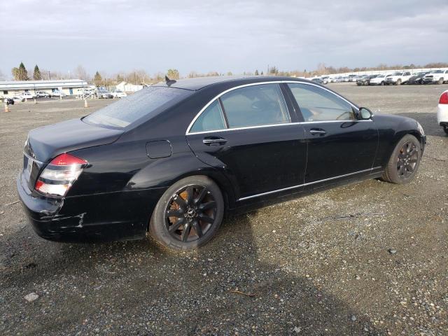 Image 3 of 2007 MERCEDES-BENZ S 550 2007 with VIN WDDNG71X27A137960