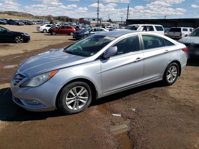 Image 1 of 2013 HYUNDAI SONATA GLS 2013 with VIN 5NPEB4AC4DH605342