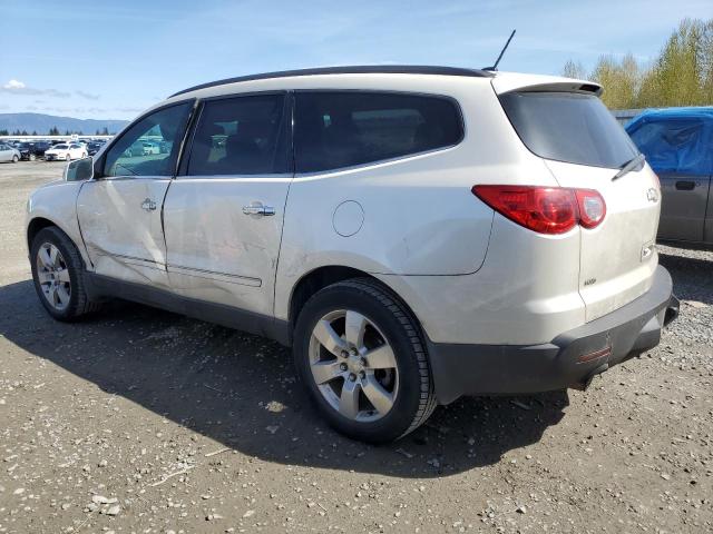 Image 2 of 2011 CHEVROLET TRAVERSE LTZ 2011 with VIN 1GNKVLED8BJ405583
