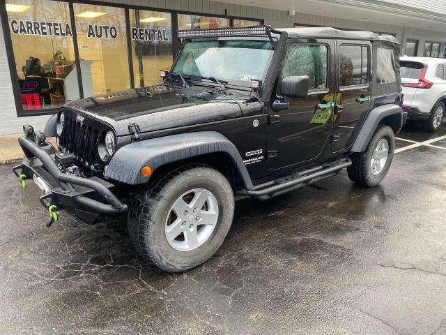 Obraz 2 z 2015 JEEP WRANGLER UNLIMITED SPORT 2015 z VIN 1C4BJWDG7FL667669