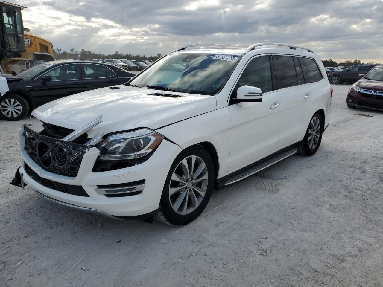 Image 1 of 2014 MERCEDES-BENZ GL 450 4MATIC 2014 with VIN 4JGDF7CE7EA331123