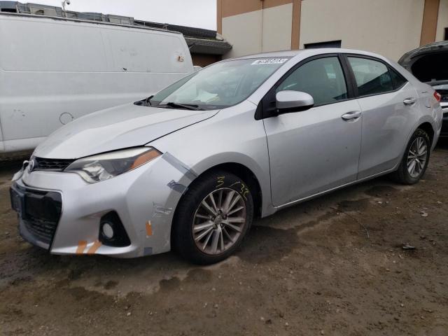 Image 1 of 2015 TOYOTA COROLLA L 2015 with VIN 5YFBURHE0FP334058