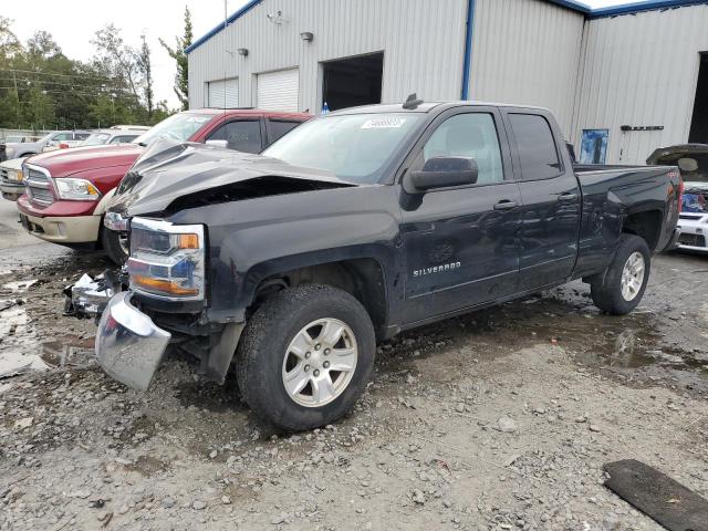Image 1 of 2018 CHEVROLET SILVERADO K1500 LT 2018 with VIN 1GCVKREC6JZ156810