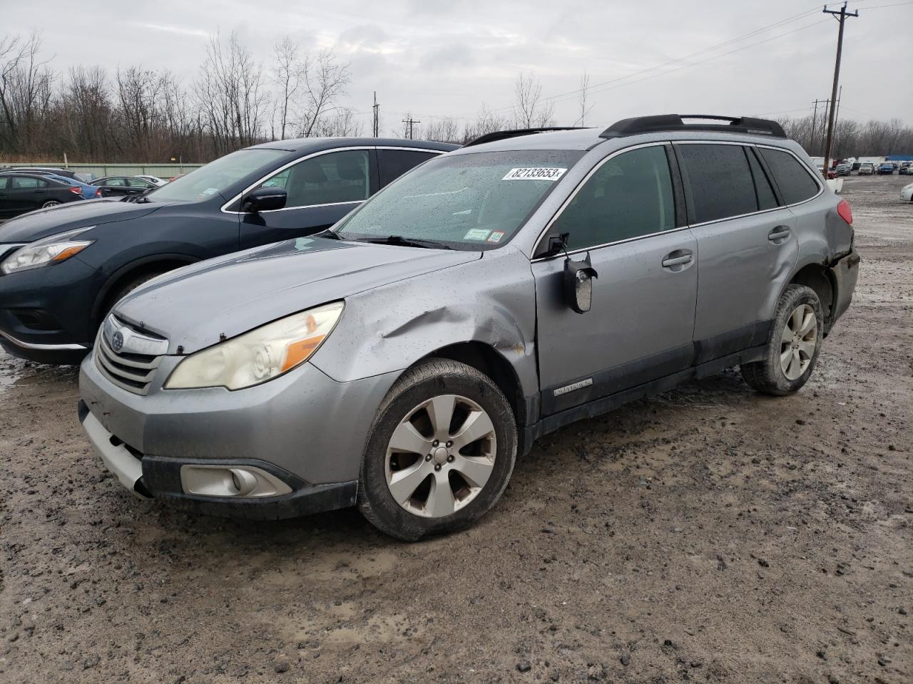 2010 SUBARU OUTBACK 2.5I PREMIUM 2010 image