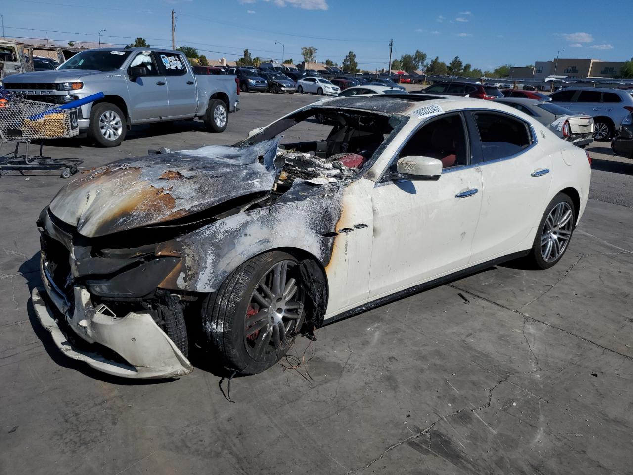 Obraz Maserati Ghibli S 2015