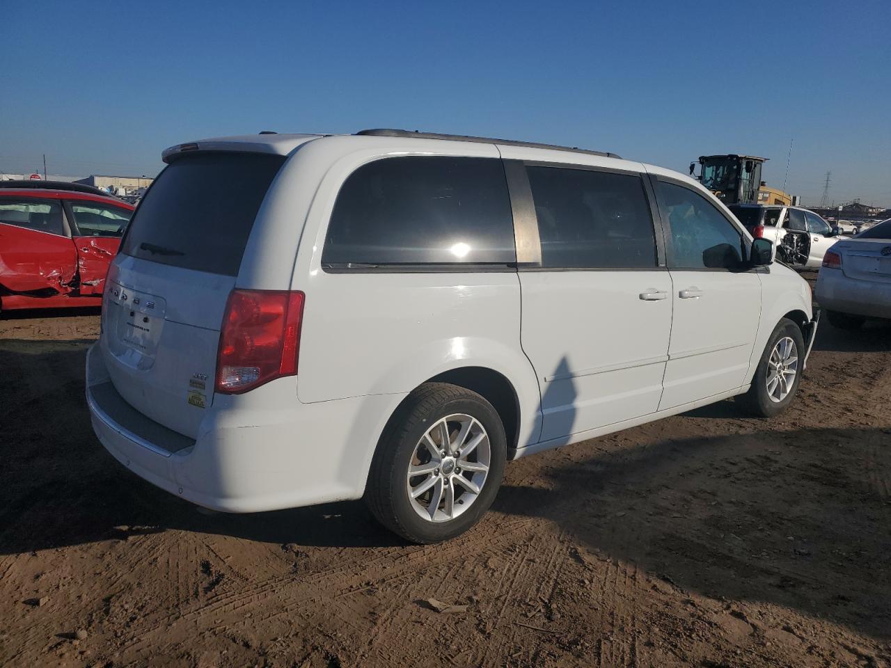 Obraz 3 z 2014 DODGE GRAND CARAVAN SXT 2014 z VIN 2C4RDGCG4ER341525