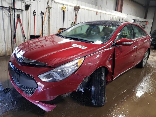 Obraz 1 z 2015 HYUNDAI SONATA HYBRID 2015 z VIN KMHEC4A47FA120902