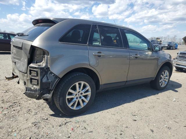 Image 3 of 2014 FORD EDGE SEL 2014 with VIN 2FMDK4JC6EBB26747