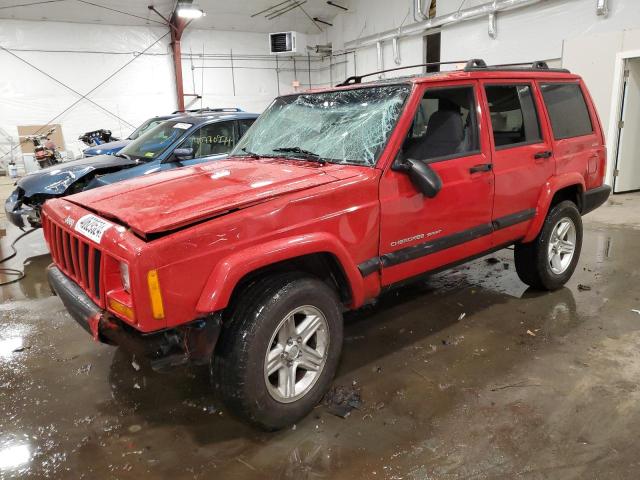 Изображение 1 1999 JEEP CHEROKEE SPORT 1999 с VIN 1J4FF68S9XL651583