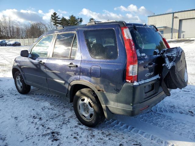 Image 2 of 2006 HONDA CR-V EX 2006 with VIN JHLRD77826C001273