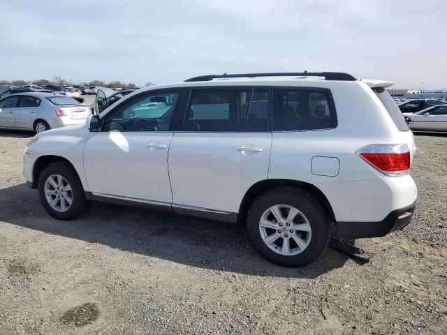 Image 2 of 2013 TOYOTA HIGHLANDER BASE 2013 with VIN 5TDBK3EH1DS274507