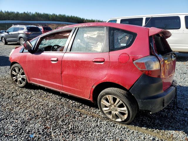 Image 2 of 2009 HONDA FIT SPORT 2009 with VIN JHMGE88499C001552