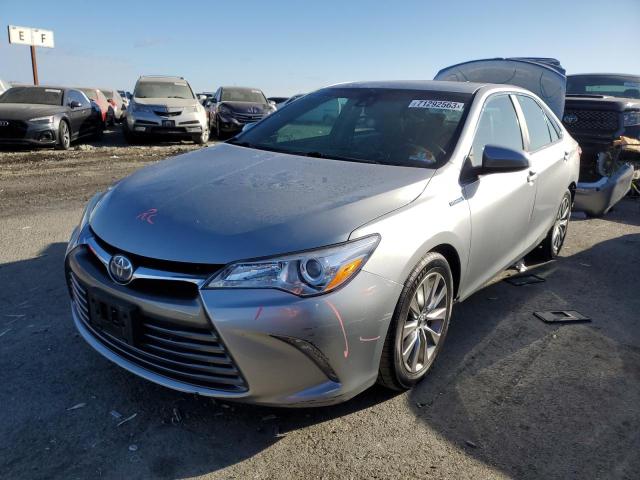 Image 1 of 2016 TOYOTA CAMRY HYBRID 2016 with VIN 4T1BD1FK8GU189751