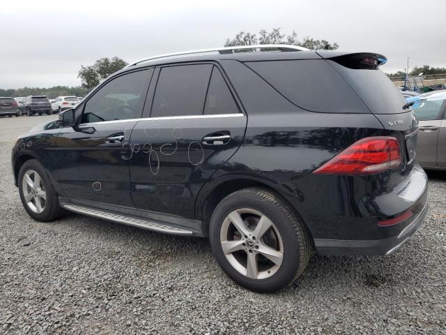 Image 2 of 2017 MERCEDES-BENZ GLE-CLASS 350 2017 with VIN 4JGDA5JB8HA940141