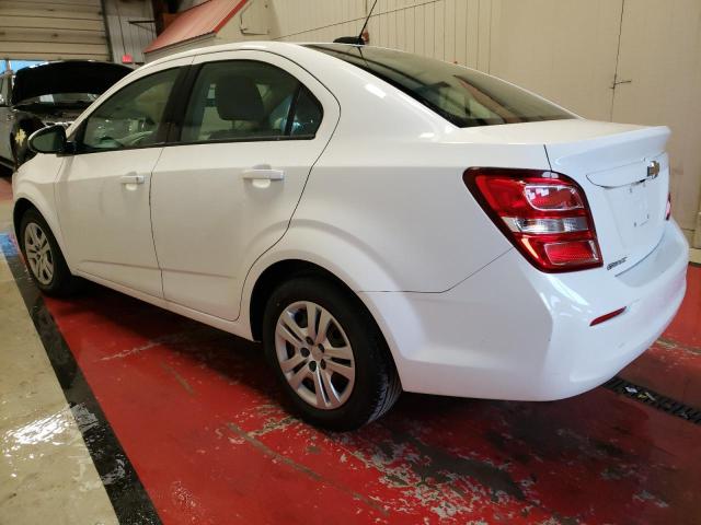 Obraz 2 z 2017 CHEVROLET SONIC LS 2017 z VIN 1G1JB5SGXH4143721