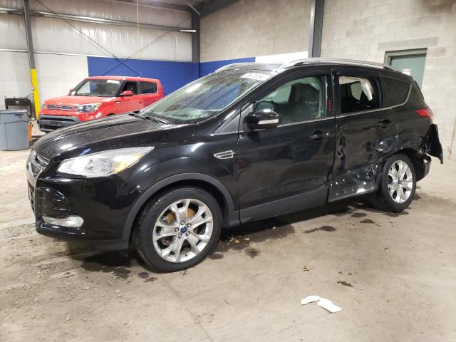 Image 1 of 2014 FORD ESCAPE TITANIUM 2014 with VIN 1FMCU9J9XEUC13911