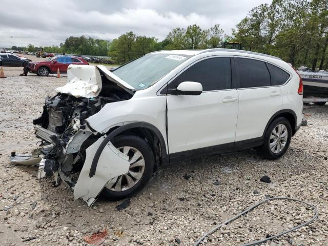 Изображение 1 2013 HONDA CR-V EXL 2013 с VIN 5J6RM3H76DL033355