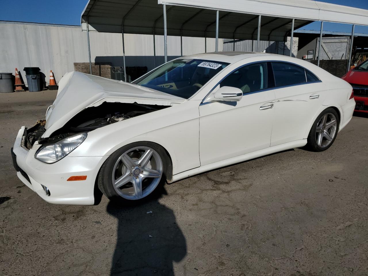Image 1 of 2010 MERCEDES-BENZ CLS 550 2010 with VIN WDDDJ7CB6AA162057