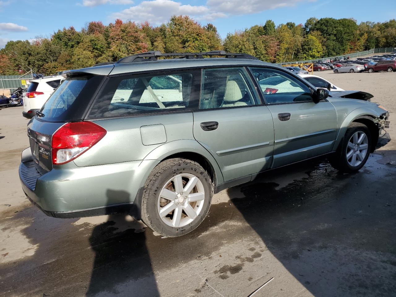 Obraz 3 z 2009 SUBARU OUTBACK 2.5I 2009 z VIN 4S4BP61C997312737