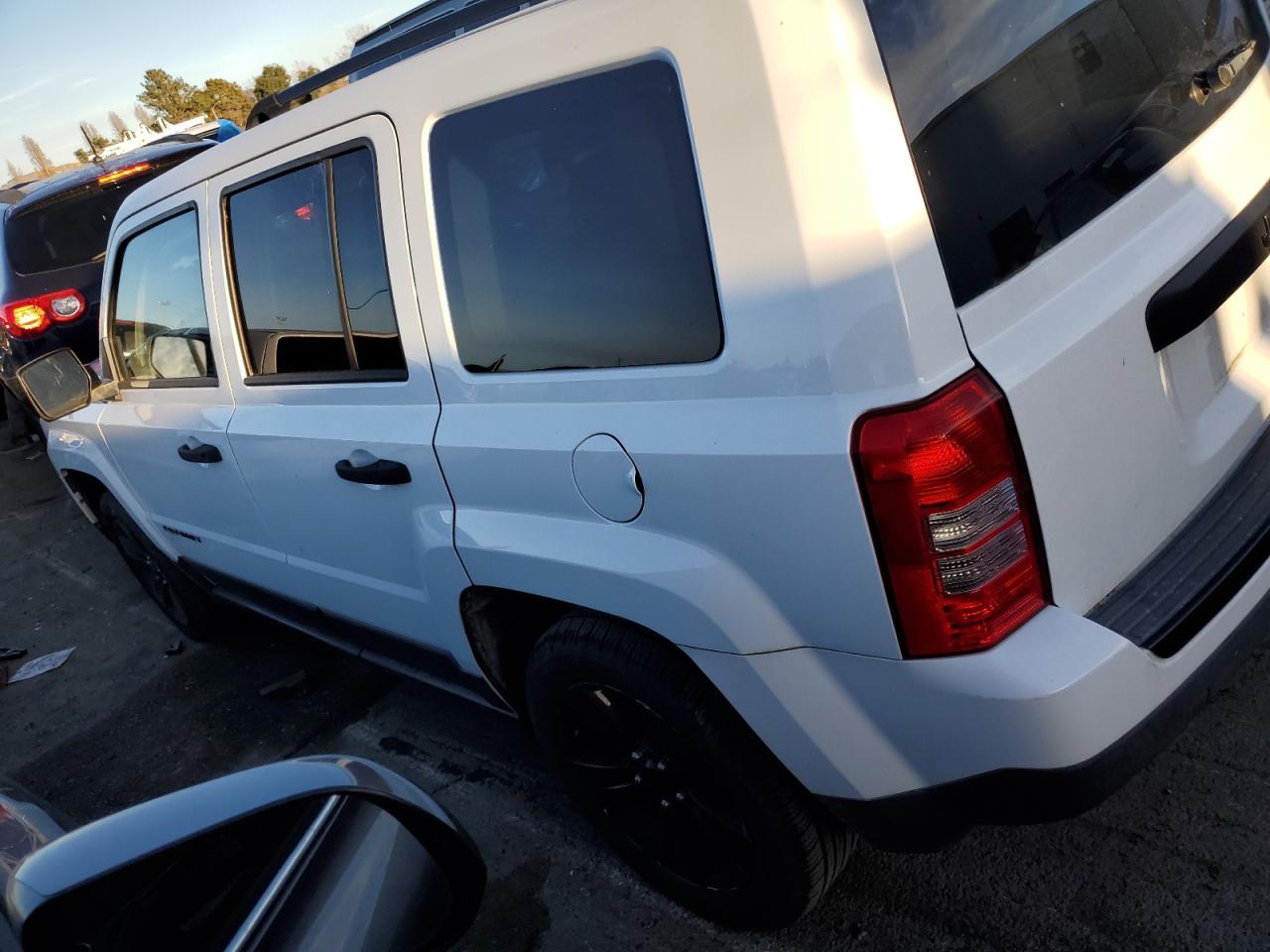 Image 2 of 2015 JEEP PATRIOT SPORT 2015 with VIN 1C4NJPBA0FD397745
