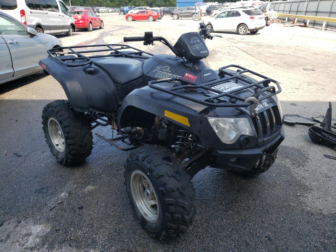 Obraz 2010 ARCTIC CAT ARTIC CAT 2010