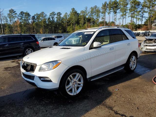 Image 1 of 2014 MERCEDES-BENZ ML 350 2014 with VIN 4JGDA5JB9EA379329
