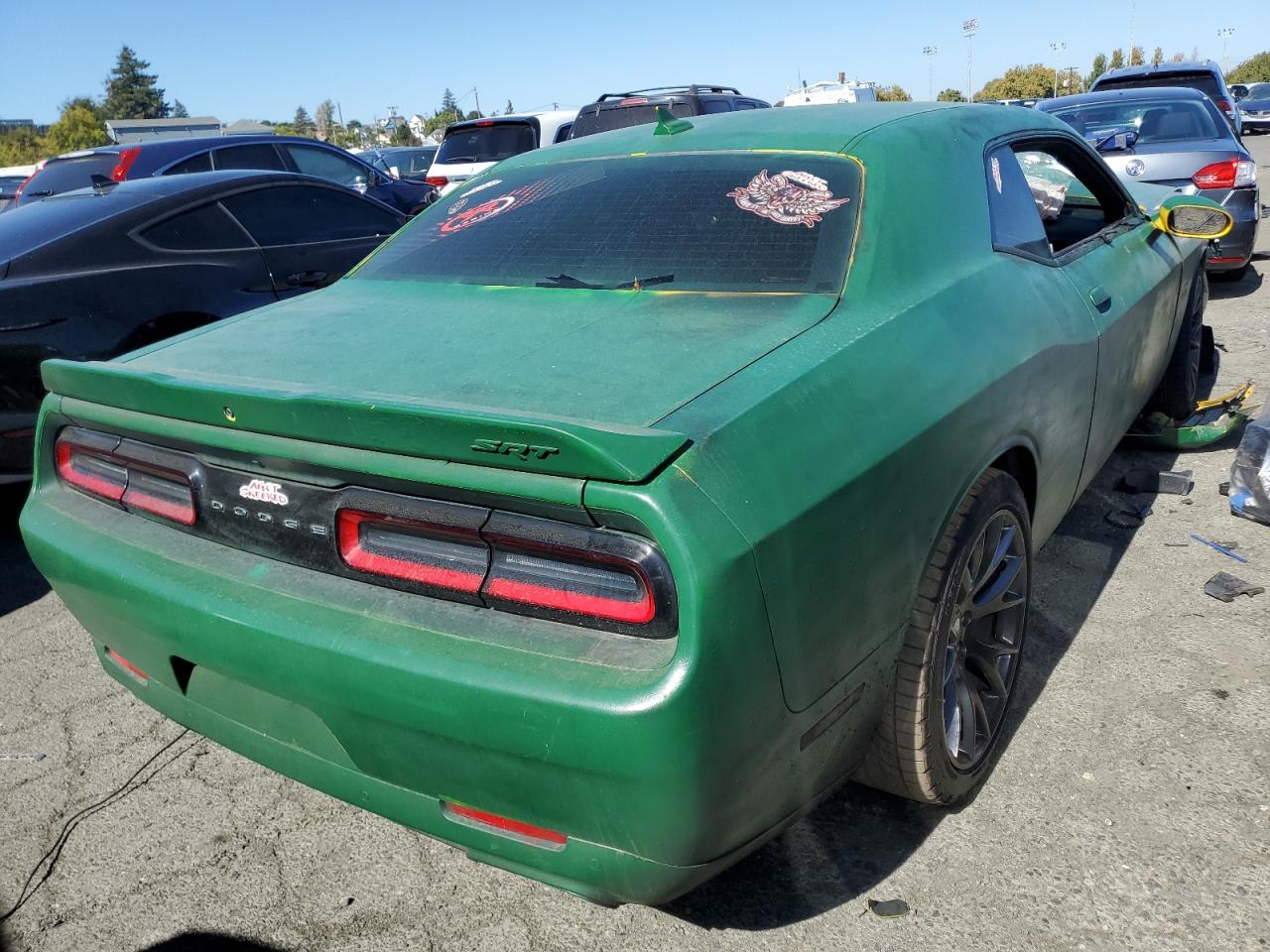 Image 3 of 2017 DODGE CHALLENGER SRT 392 2017 with VIN 2C3CDZDJ1HH669219
