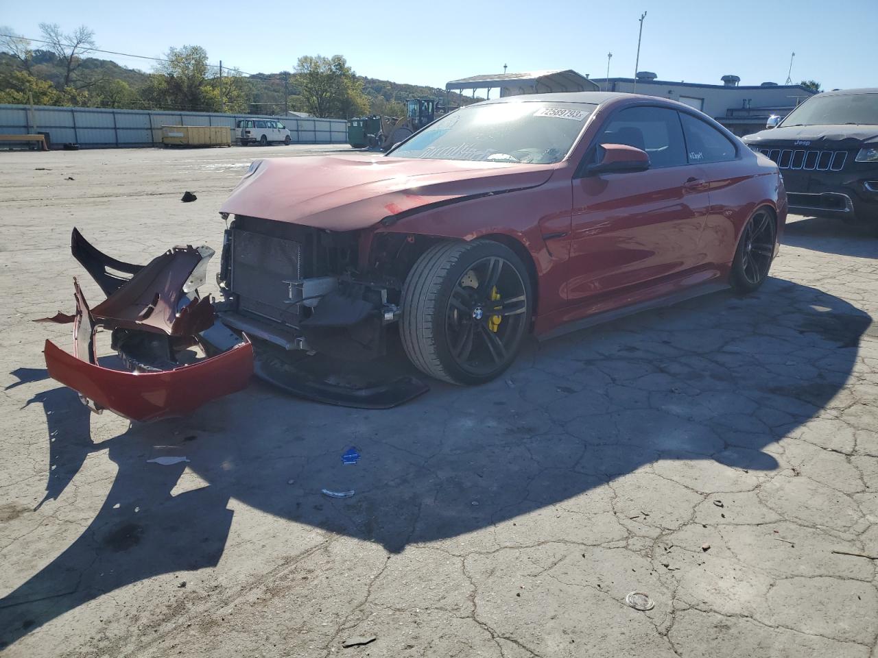 Obraz 2015 BMW M4  2015