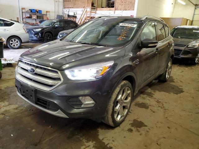Image 1 of 2019 FORD ESCAPE TITANIUM 2019 with VIN 1FMCU9J96KUC04439