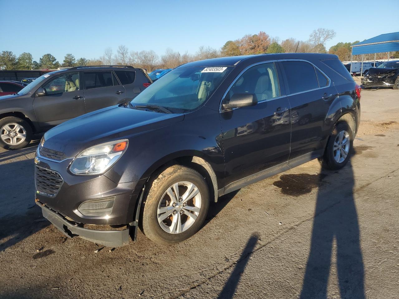 Изображение 1 2016 CHEVROLET EQUINOX LS 2016 с VIN 2GNALBEK1G6227742
