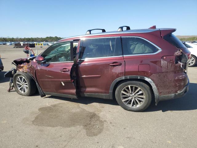 Obraz 2 z 2019 TOYOTA HIGHLANDER SE 2019 z VIN 5TDJZRFH6KS975288