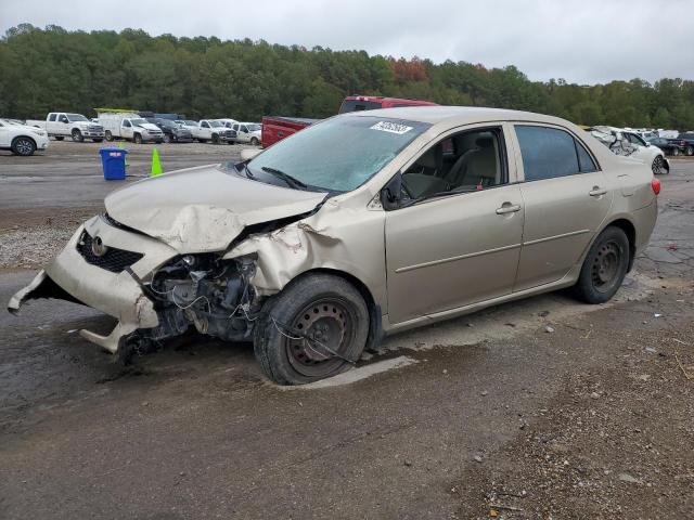Image 1 of 2010 TOYOTA COROLLA BASE 2010 with VIN 1NXBU4EE4AZ169503