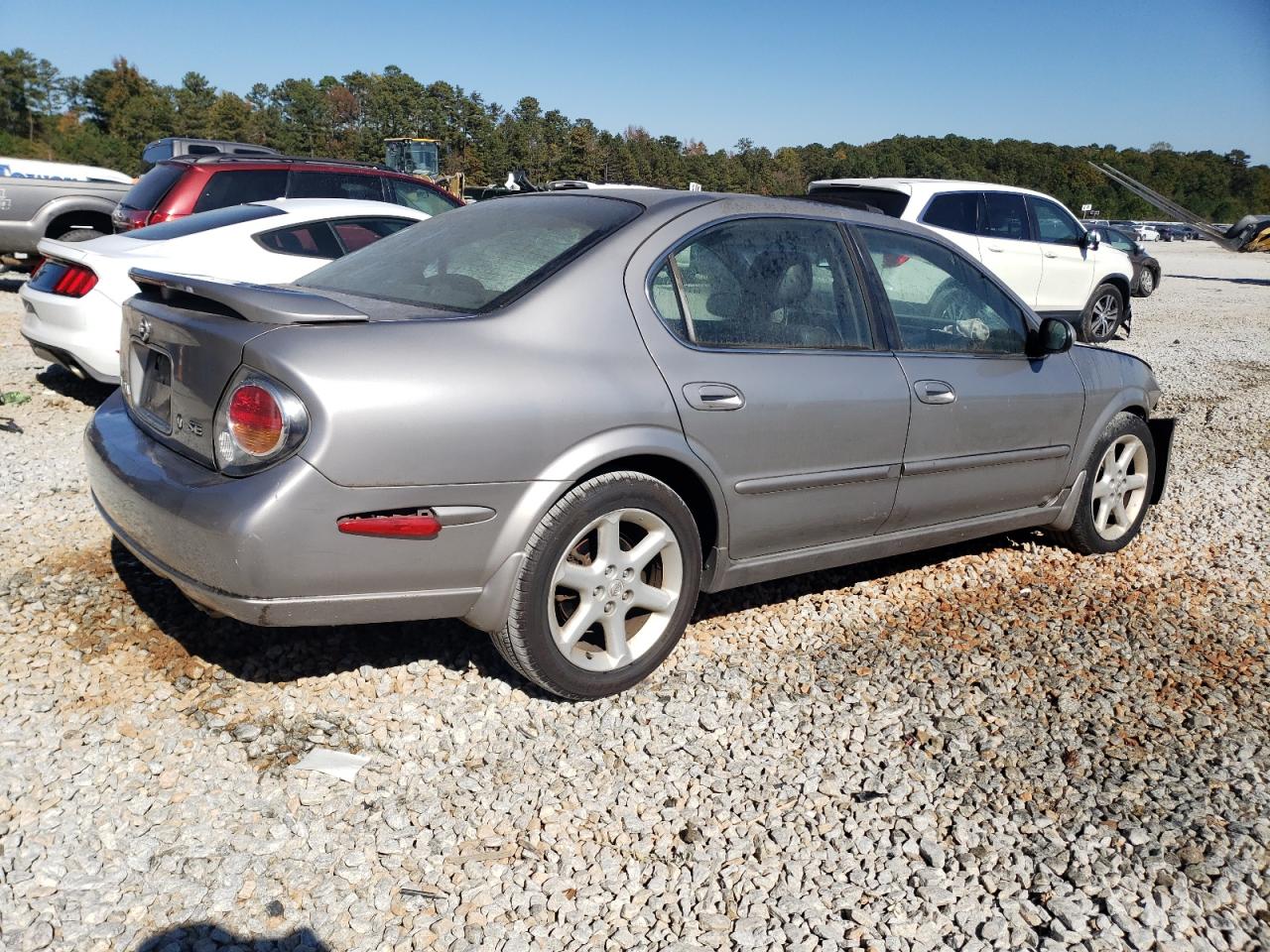 Obraz 3 z 2002 NISSAN MAXIMA GLE 2002 z VIN JN1DA31A42T325004