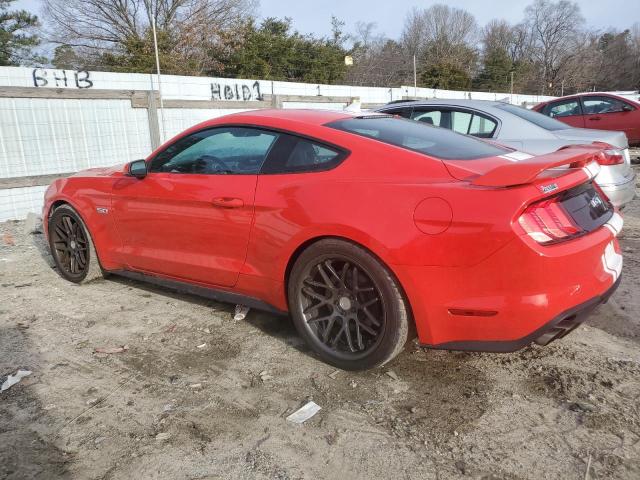 Изображение 2 2022 FORD MUSTANG GT 2022 с VIN 1FA6P8CF6N5127081