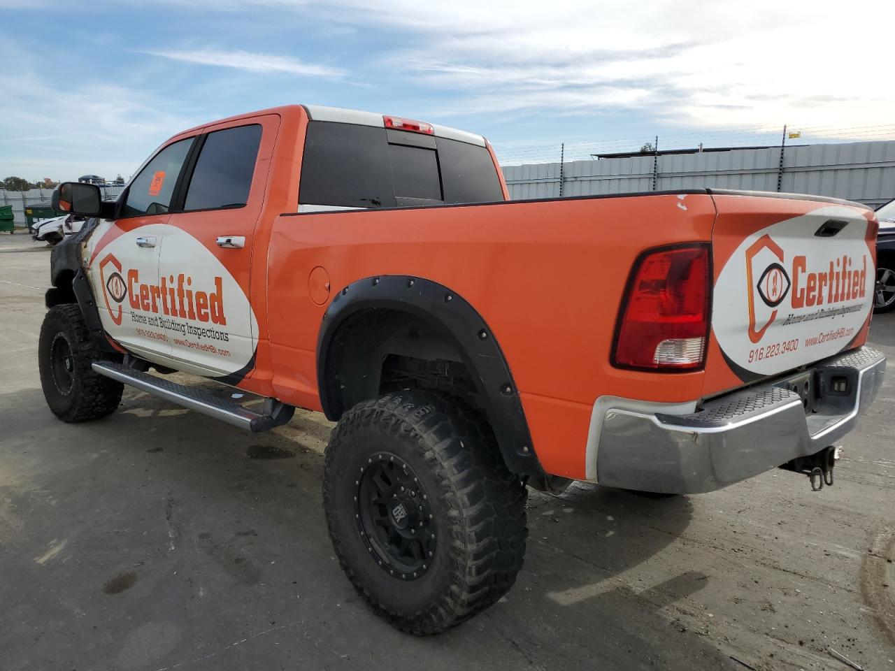 Изображение 2 2013 RAM 2500 SLT 2013 с VIN 3C6UR5DL0DG525321