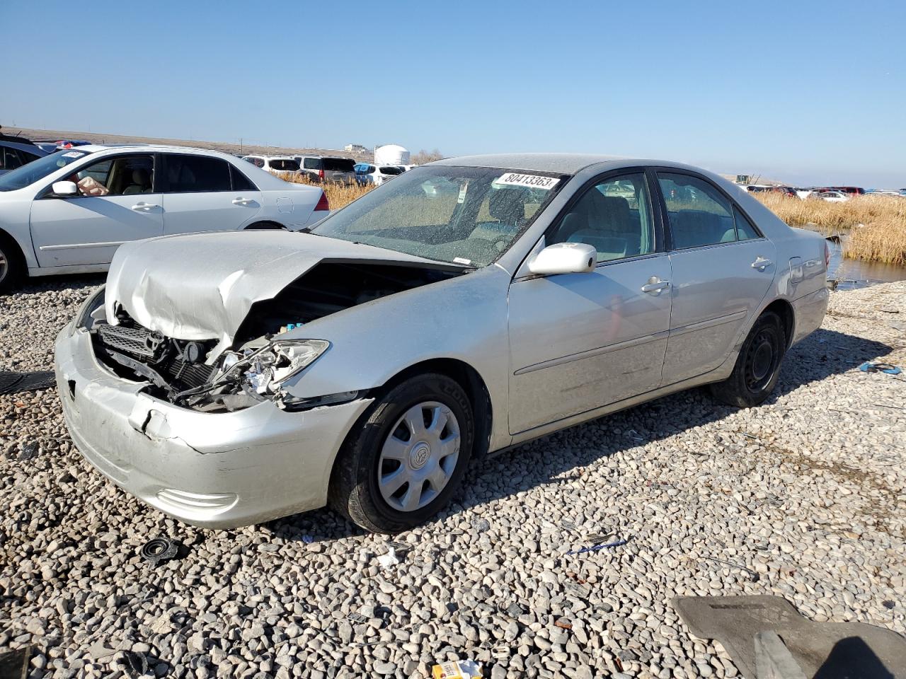 Изображение 1 2004 TOYOTA CAMRY LE 2004 с VIN 4T1BE32K94U937644