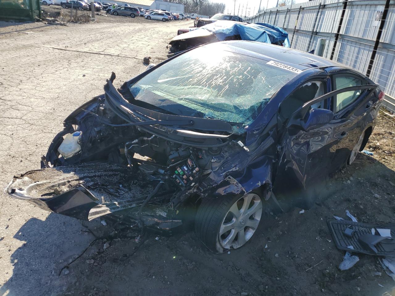 Изображение 1 2013 HYUNDAI ELANTRA GLS 2013 с VIN 5NPDH4AE6DH240979