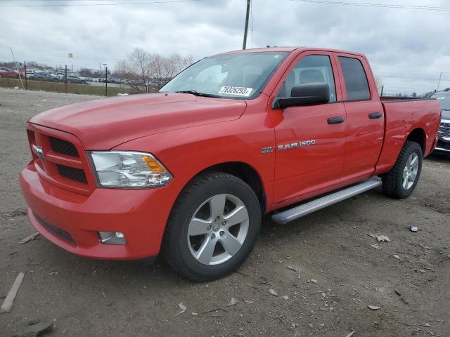 Obraz 1 z 2012 DODGE RAM 1500 ST 2012 z VIN 1C6RD6FT3CS333339