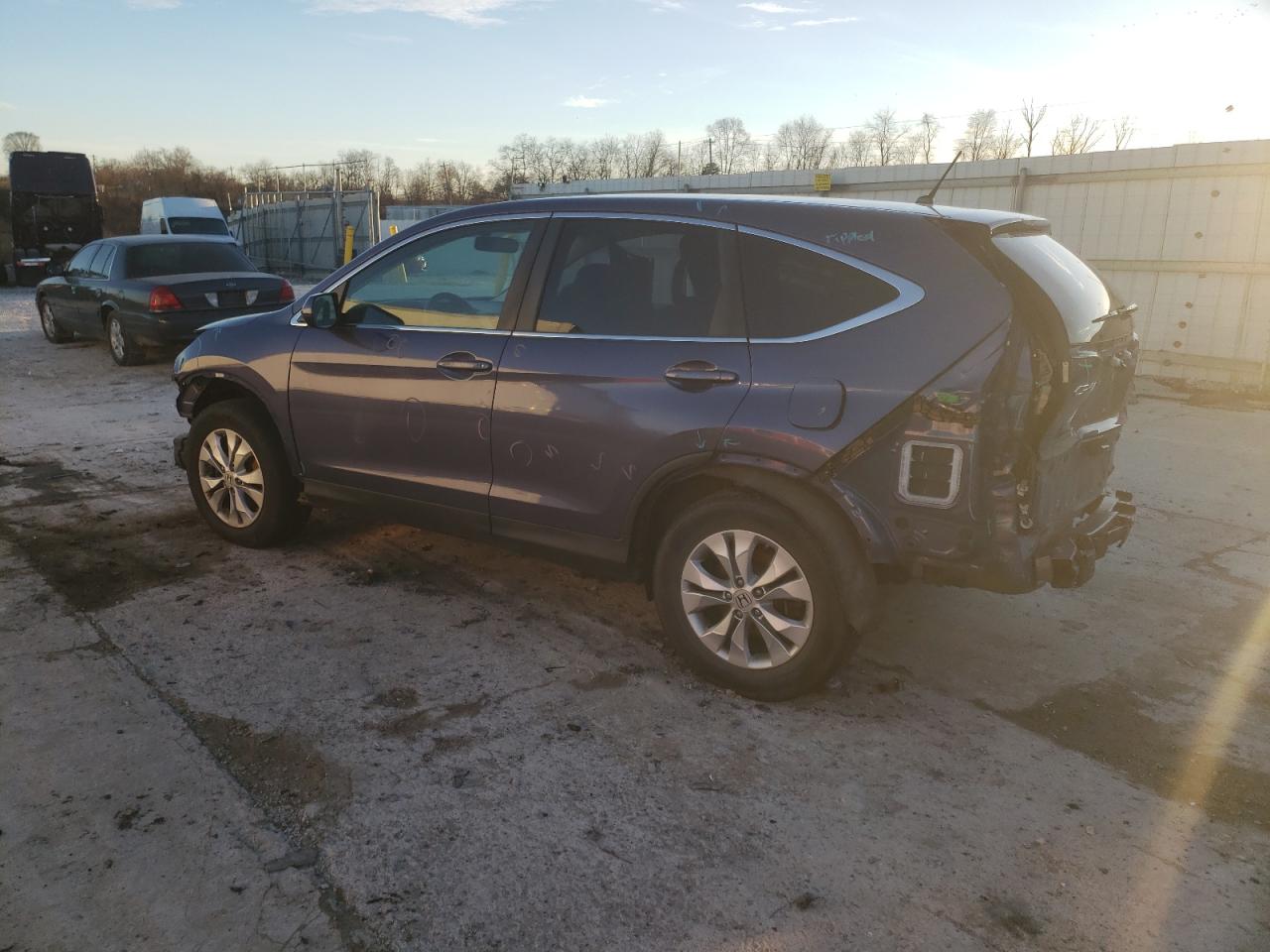 Изображение 2 2013 HONDA CR-V EX 2013 с VIN 2HKRM4H59DH674739